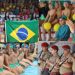 VEJA FOTOS- Crianças dão show nas piscinas e encantam pais em apresentação da escolinha de natação do COPM