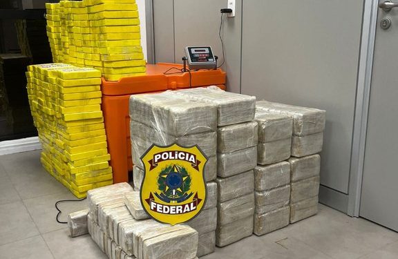 Operação da PF apreende 464 kg de cocaína no Jardim Cidade Universitária em JP e prende dona da casa