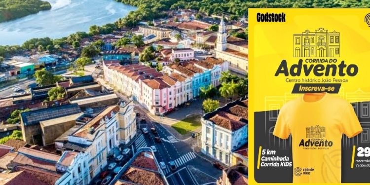CIRCUITO DA FÉ- Cidade Viva promove “Corrida do Advento” no Centro Histórico de João Pessoa neste sábado