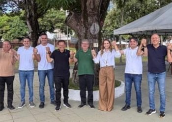 Lucas celebra apoio de Adriano Galdino na disputa ao Governo: “Estamos prontos para fazer ainda mais juntos”