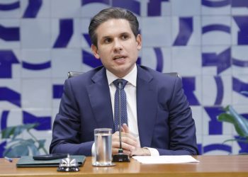 Hugo Motta critica Governo Lula por “falsas narrativas” sobre aprovação de lei de combate ao crime organizado