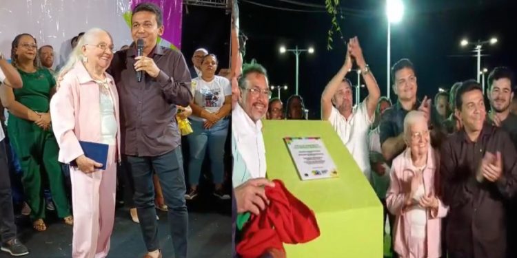 PRAÇA MAROJA – Solenidade prestigiada, homenagens justas e discurso revelador sobre crescimento de Jackson