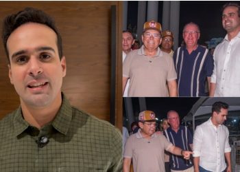 Lucas vê gesto de Adriano Galdino e destaca articulação do presidente da AL na adesão de novos prefeitos