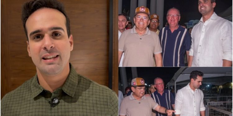 Lucas vê gesto de Adriano Galdino e destaca articulação do presidente da AL na adesão de novos prefeitos