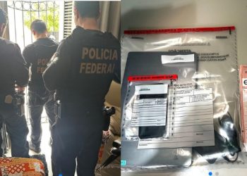 Operação da Polícia Federal cumpre mandado de busca em apuração sobre possível fraude no ENEM