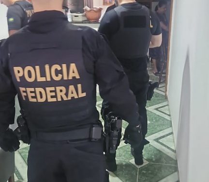 Operação da PF em Sobrado cumpre mandado e mira compartilhamento de vídeos de abuso sexual infantojuvenil
