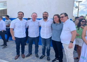 Veneziano prestigia emancipação política de Ingá e prefeito reafirma compromissos: “grande amigo e parceiro da cidade”