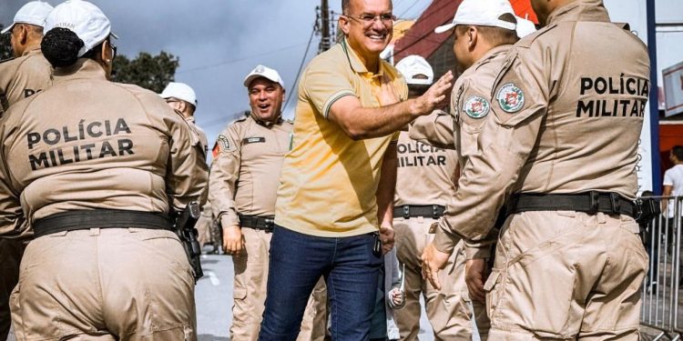 Sargento Neto mobiliza policiais militares pela derrubada do veto do governador nesta quarta-feira