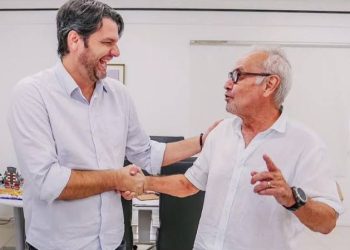 Cícero anuncia Léo Bezerra como coordenador político da pré-campanha ao Governo da Paraíba