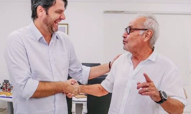 Cícero anuncia Léo Bezerra como coordenador político da pré-campanha ao Governo da Paraíba