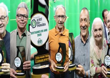 FOTOS – Troféu Destaques do Ano premia personalidades que fazem a diferença na vidas das pessoas