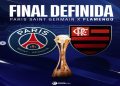 Com brasileiros PSG divulga lista de atletas para decisão contra o Flamengo na próxima quarta-feira