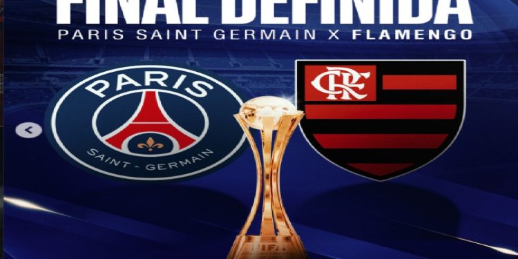 Com brasileiros PSG divulga lista de atletas para decisão contra o Flamengo na próxima quarta-feira