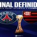 Com brasileiros PSG divulga lista de atletas para decisão contra o Flamengo na próxima quarta-feira