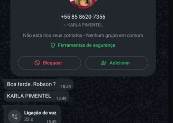Prefeita Karla Pimentel alerta população sobre golpistas que estão se passando por ela nas redes sociais