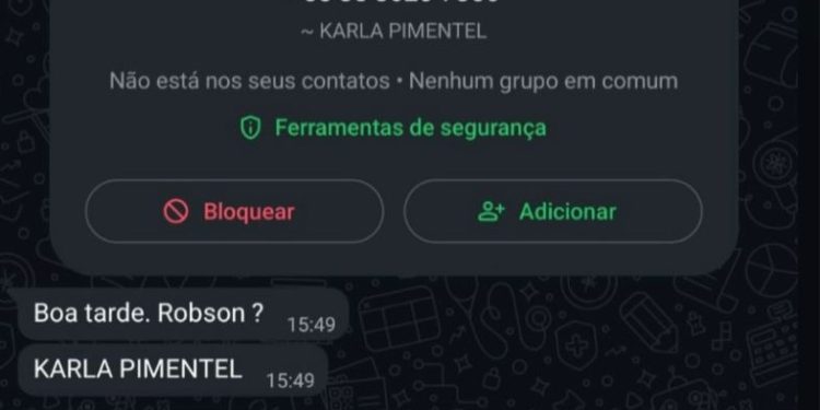 Prefeita Karla Pimentel alerta população sobre golpistas que estão se passando por ela nas redes sociais