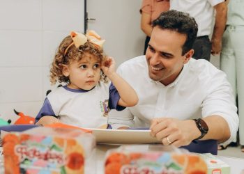 Lucas Ribeiro inaugura creche em Junco do Seridó e reforça compromisso com a primeira infância