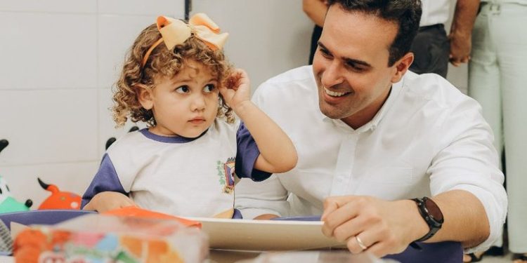 Lucas Ribeiro inaugura creche em Junco do Seridó e reforça compromisso com a primeira infância