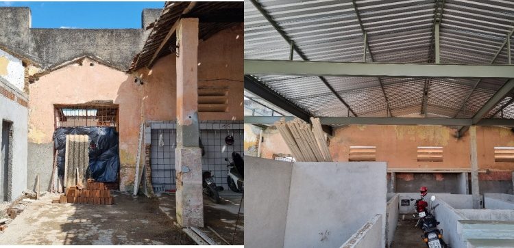 Irregularidade em licitação e responsabilização por paralisação e abandono de reforma do mercado de Sapé, na pauta do TCE