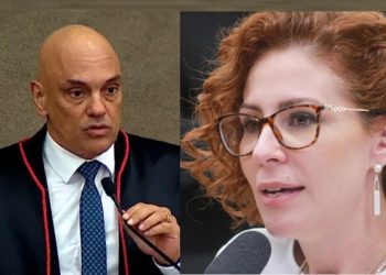 Moraes anula deliberação da Câmara que rejeitou cassação de Carla Zambelli e manda dar posse ao suplente