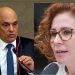 Moraes anula deliberação da Câmara que rejeitou cassação de Carla Zambelli e manda dar posse ao suplente