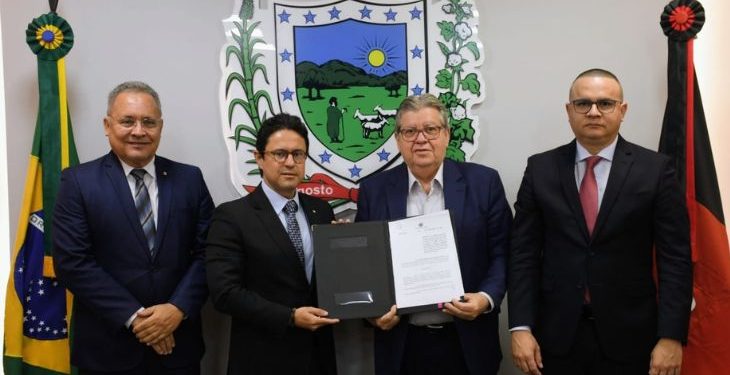 MPPB e Governo assinam decreto que destina recursos e bens apreendidos às ações de combate ao crime