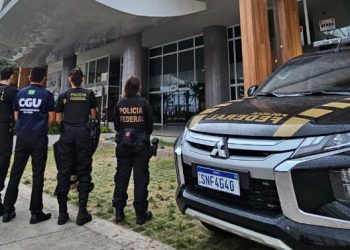 Operação da PF prende filho de “Careca do INSS” e secretário da Previdência e mira senador do Maranhão