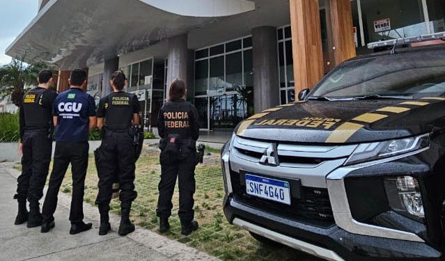 Operação da PF prende filho de “Careca do INSS” e secretário da Previdência e mira senador do Maranhão