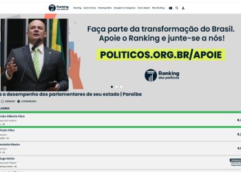 Ranking coloca deputado Cabo Gilberto Silva como melhor parlamentar da Paraíba no Congresso Nacional