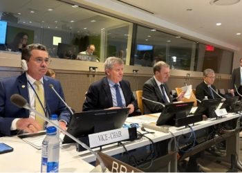 Paraibano Vital do Rêgo, presidente do TCU representa o Brasil no Painel de Auditores Externos da ONU
