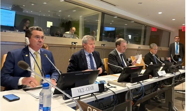 Paraibano Vital do Rêgo, presidente do TCU representa o Brasil no Painel de Auditores Externos da ONU