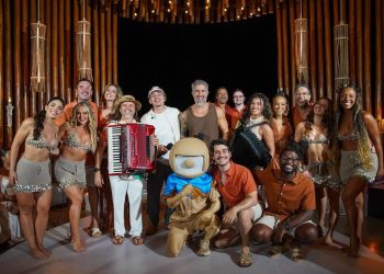 Nanii Hotel ganha mídia nacional ao ser palco de gravações do “Caldeirão de Verão”, da Globo em São Miguel de Gostoso, RN