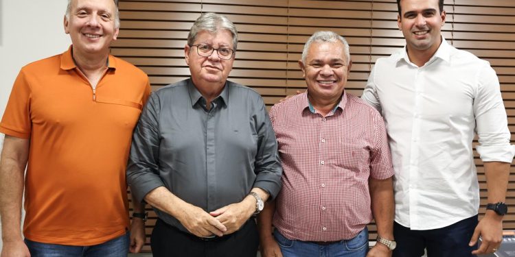 Prefeito de Alhandra, Marcelo Rodrigues, reafirma apoio a Lucas ao Governo e João ao Senado