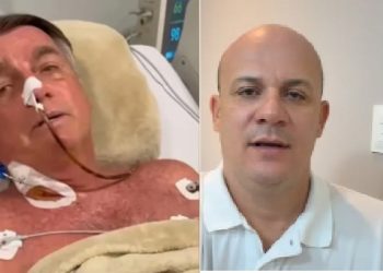 Líder da Oposição, deputado Cabo Gilberto critica decisão de manter Bolsonaro em carceragem após 4 cirurgias