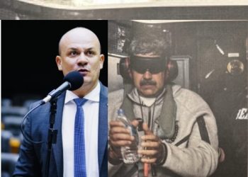 Líder da Oposição ao Governo Lula, deputado Cabo Gilberto emite nota sobre captura de Maduro pelos EUA
