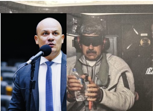 Líder da Oposição ao Governo Lula, deputado Cabo Gilberto emite nota sobre captura de Maduro pelos EUA