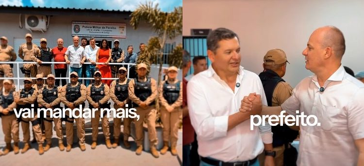 Prefeito de Cuitegi agradece ao deputado Cabo Gilberto por recursos para o Centro Integrado das Polícias Civil e Militar