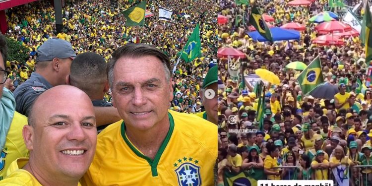 Após pedido de Bolsonaro, ministro do STF autoriza visita do deputado Cabo Gilberto ao ex-presidente