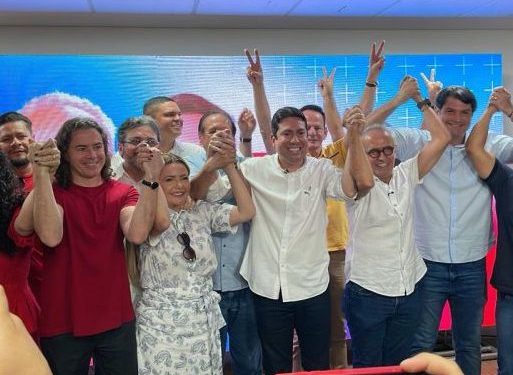 Após filiar Cícero, MDB do senador Veneziano confirma chegada do deputado estadual Felipe Leitão