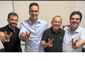 Lucas agradece apoio do prefeito de Conceição e destaca convergência em torno de um projeto para a Paraíba