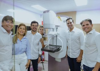 Lucas Ribeiro ressalta parceria entre governos durante ação federal voltada à saúde da mulher