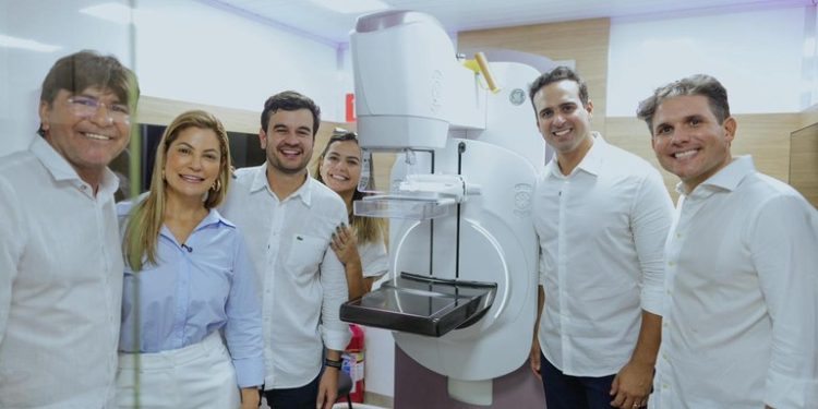 Lucas Ribeiro ressalta parceria entre governos durante ação federal voltada à saúde da mulher