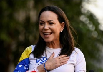 Prêmio Nobel da Paz : “Chegou a hora da liberdade. Maduro enfrenta a justiça por crimes atrozes contra venezuelanos”