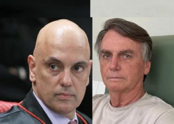 Ministro Alexandre de Moraes, do STF, determina transferência de Bolsonaro ao complexo da Papuda no DF