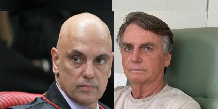 Ministro Alexandre de Moraes, do STF, determina transferência de Bolsonaro ao complexo da Papuda no DF