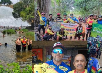 Pedal dos Amigos reúne ciclistas da Paraíba e Pernambuco e curte belezas naturais entre Santa Rita e o “Rabo do Pavão”