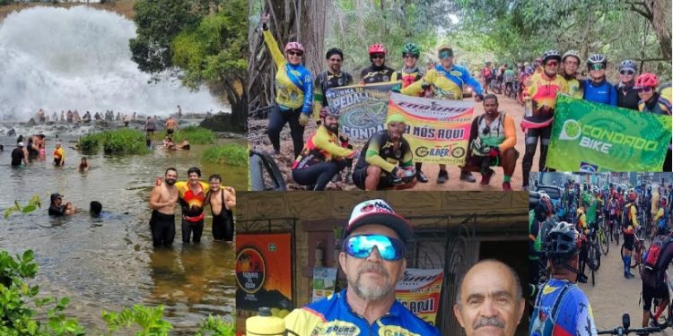 Pedal dos Amigos reúne ciclistas da Paraíba e Pernambuco e curte belezas naturais entre Santa Rita e o “Rabo do Pavão”