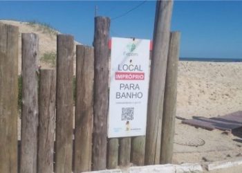 MPF acompanha poluição de praias do Rio Grande do Sul a partir de esgoto jorrando a céu aberto