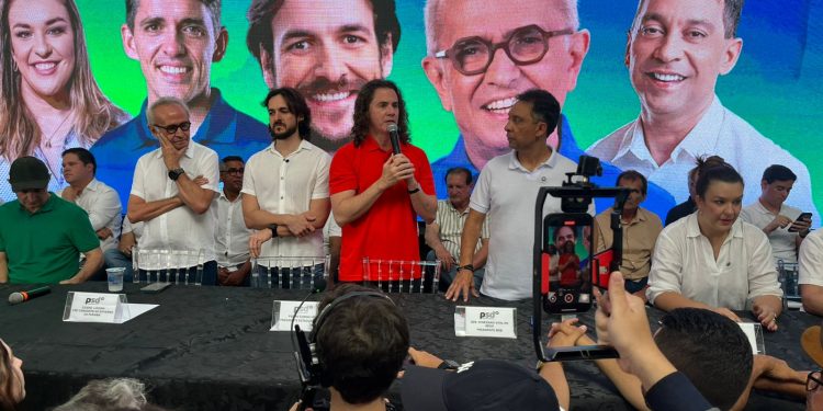 Veneziano destaca apoio de Pedro a Cícero ao Governo: “Gesto de desprendimento e de espírito público”