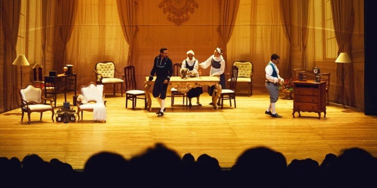 Após sucesso de público, espetáculo “O Deus Pródigo” acontece com entrada gratuita nesta 5ª feira no teatro Paulo Pontes